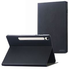 Accezz Classic Tablet Case Samsung Galaxy Tab S10 Ultra / Tab S9 Ultra - Schwarz