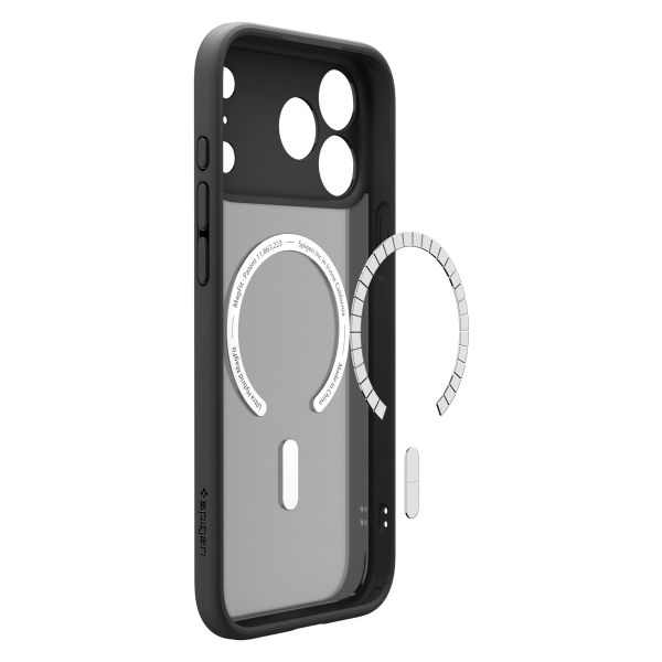 Spigen Ultra Hybrid Backcover MagSafe Apple iPhone 18 Pro Max / 17 Pro Max - Frost Black