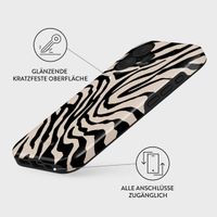 Burga Tough Back Cover für das Apple iPhone 16 - Imperial