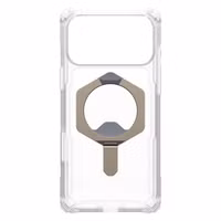 UAG Plasma XTE Back Cover MagSafe Apple iPhone 17 Pro - Clear Titanium