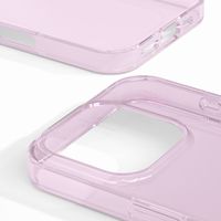 iDeal of Sweden Clear Case für das iPhone 16 Pro Max - Light Pink