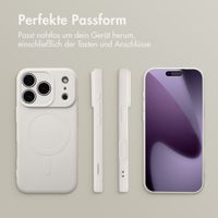 imoshion Color Back Cover mit MagSafe Apple iPhone 17 Pro Max - Beige