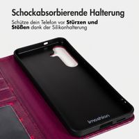 imoshion Design Klapphülle Samsung Galaxy S23 - Crush Check Coral Dust