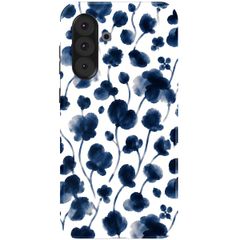 Selencia Vivid Back Cover Samsung Galaxy A36 / A56 - Midnight Blossom