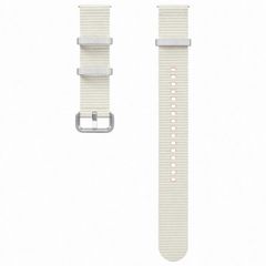 Samsung Original Watch7 Athleisure Band für die Galaxy Watch 4 / 5 / 6 / 7 (20 mm) - S/M - Creme