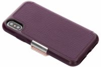 OtterBox Strada Klapphülle Violett für das iPhone Xs / X