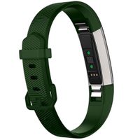 imoshion Silikonband für die Fitbit Alta (HR) - Dunkelgrün