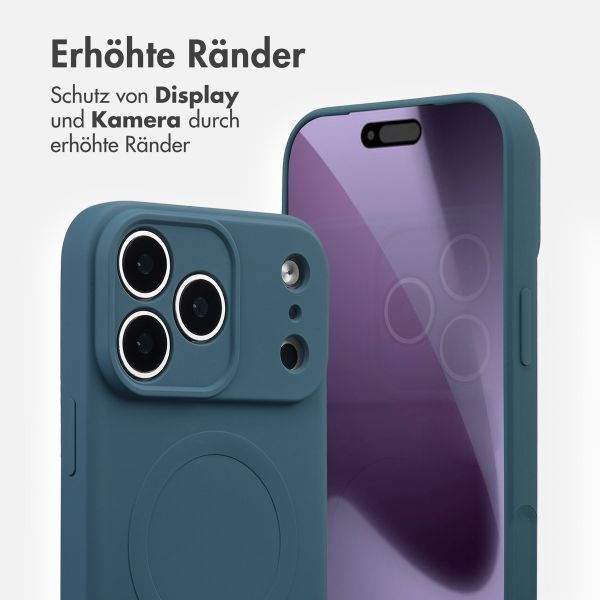 imoshion Color Back Cover mit MagSafe Apple iPhone 17 Pro Max - Dunkelblau