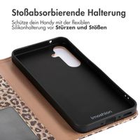 imoshion Design Klapphülle Samsung Galaxy A35 - Leopard Mood