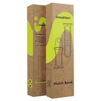 imoshion Sport-Silikonarmband mit Schnalle - Universelle 22 mm Anschluss - Magenta