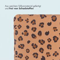 imoshion Kinder­sicheres Design Backcover mit Griff Samsung Galaxy Tab A11 Plus / A9 Plus - Panthermuster