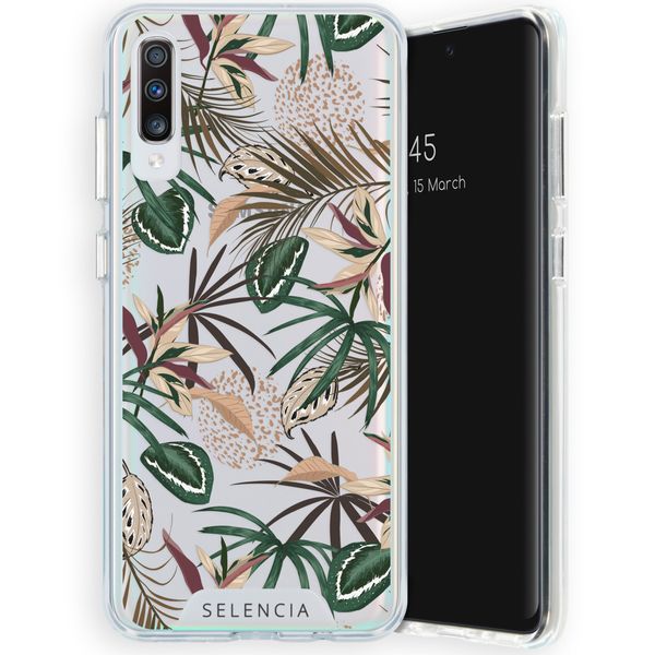 Selencia Fashion-Backcover mit zuverlässigem Schutz Galaxy A70