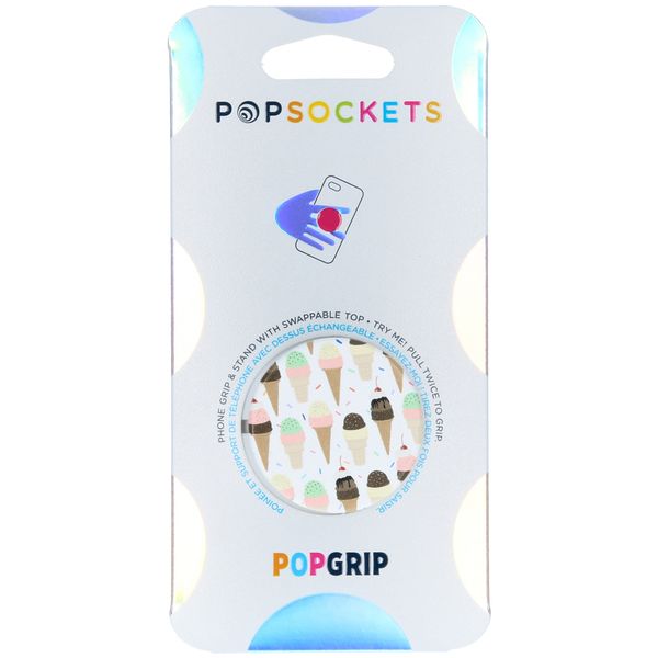 PopSockets PopGrip - Abnehmbar - Cone Zone