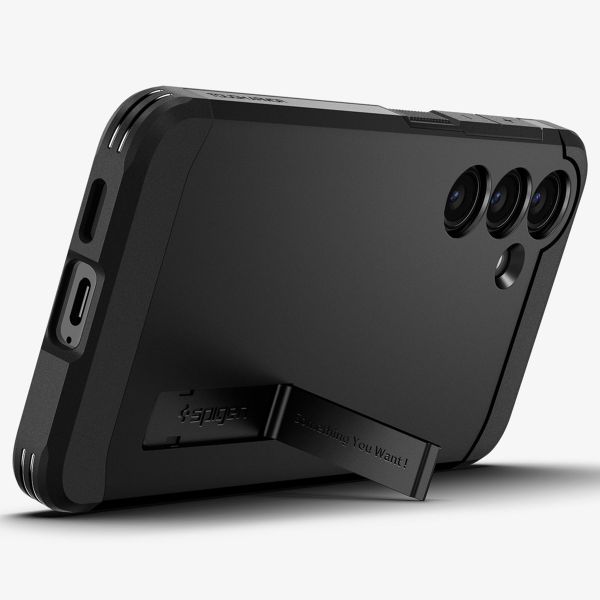 Spigen Tough Armor Case für das Samsung Galaxy S24 Plus - Black