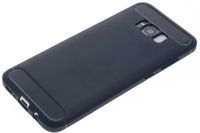 Dunkelblauer Brushed TPU Case Samsung Galaxy S8 Plus