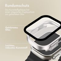 imoshion Full Cover Hard Case für die Apple Watch Ultra / Ultra 2 – 49 mm – Starlight