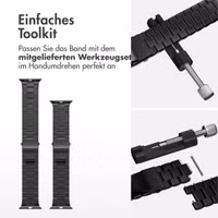 imoshion Edelstahlarmband für Samsung Galaxy Fit 3 - Schwarz