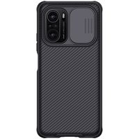 Nillkin CamShield Pro Case für das Xiaomi Poco F3 - Schwarz