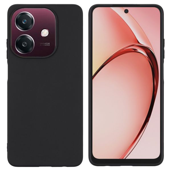 imoshion Color TPU Hülle für das Oppo A40 / A40M / A60 5G - Schwarz