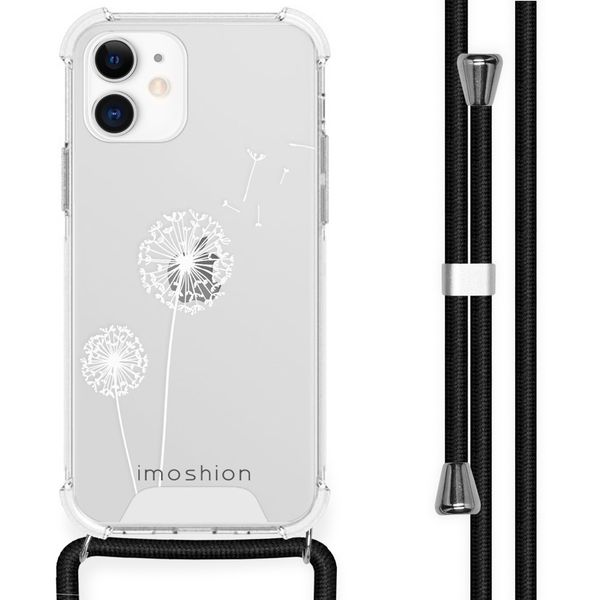 imoshion Design Hülle mit Band für das iPhone 12 Mini - Dandelion