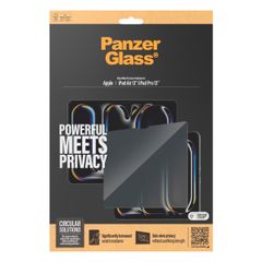 PanzerGlass Privacy Displayschutz Ultra-Wide Fit Apple iPad Pro 13 (2025) M5 / (2024) M4 / Air 13 Zoll (2025) M3 / (2024) M2