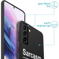 imoshion Design Hülle für das Samsung Galaxy S21 FE - Sarcasm