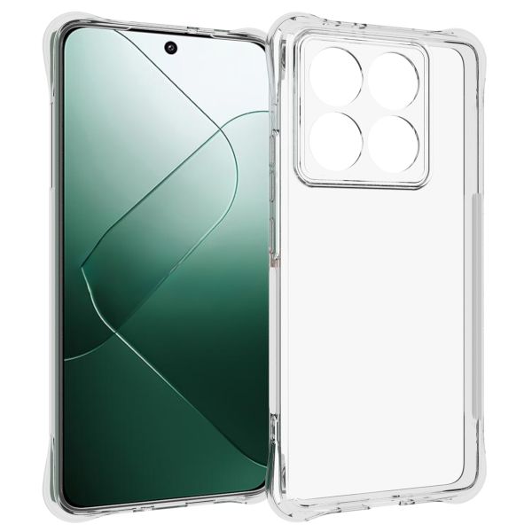 imoshion Shockproof Case für das Xiaomi 14T - Transparent