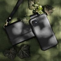 Selencia Tierra Clutch Klapphülle mit herausnehmbarem Backcover iPhone Xs / X