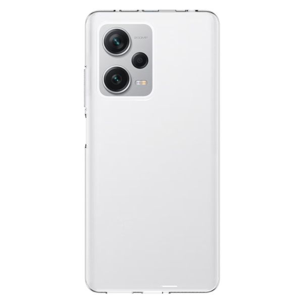 imoshion Gel Case für das Xiaomi Redmi Note 12 Pro Plus - Transparent