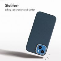 Accezz Mesh Backcover mit MagSafe Apple iPhone 14 / 13 - Dunkelblau