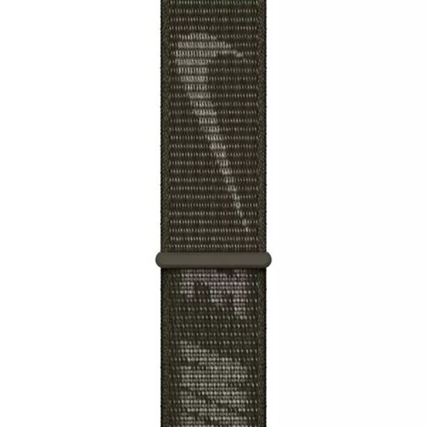 Apple Nike Sport Loop Armband für das Apple Watch Series 1-10 / SE / Ultra (2) - 42/44/45/46/49 mm - Cargo Khaki