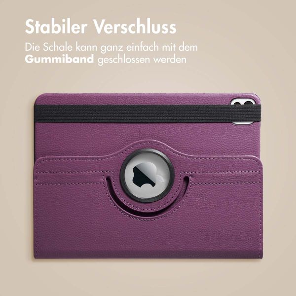 imoshion 360° drehbare Klapphülle Apple iPad Pro 11 (2020) / iPad Pro 11 (2022) / Pro 11 (2021) - Violett