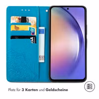 imoshion Mandala Klapphülle Samsung Galaxy A55 - Türkis