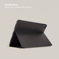 Selencia Vivid Klapphülle Apple iPad 11 (2025) 11 Zoll A16 / iPad 10 (2022) 10.9 Zoll - Chalky Bloom