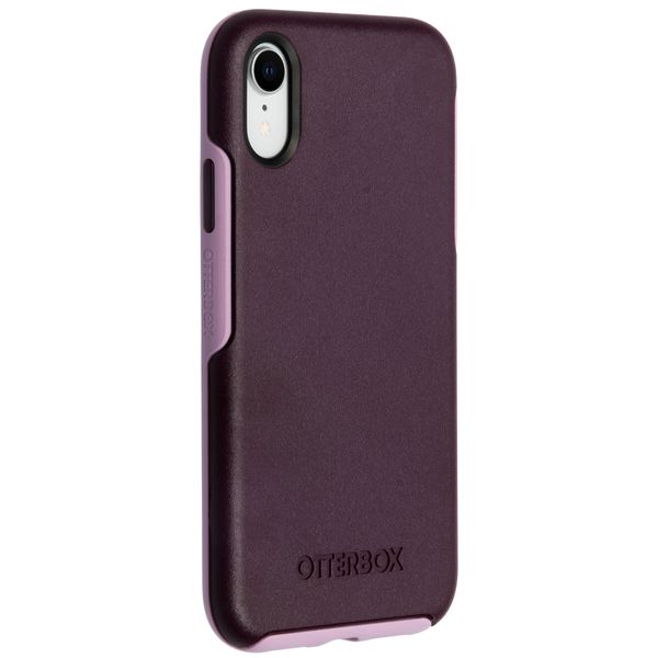 OtterBox Symmetry Series Case Schwarz / Lila für iPhone Xr