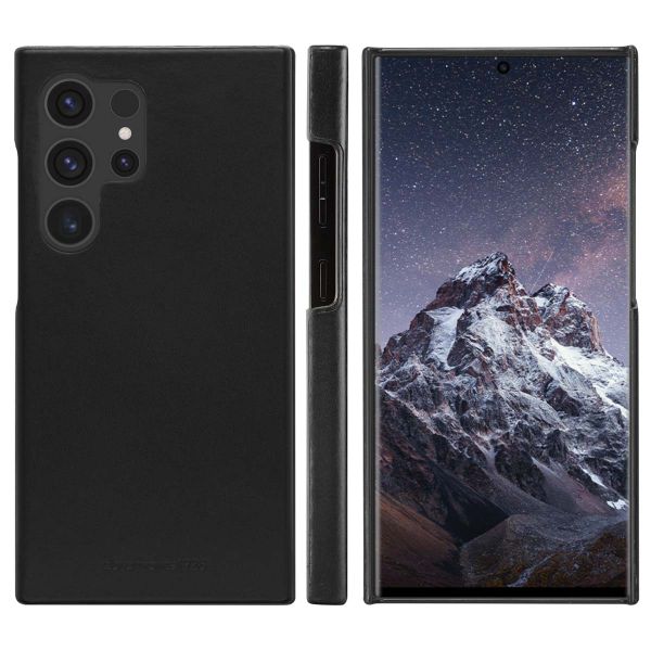 dbramante1928 Lynge Klapphülle für das Samsung Galaxy S24 Ultra - Black