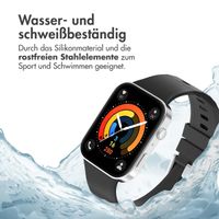 imoshion Silikonband für das  Huawei Watch Fit 3 - Schwarz