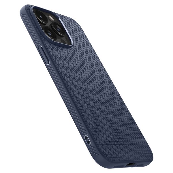 Spigen Liquid Air™ Case für das iPhone 15 Pro - Navy Blue