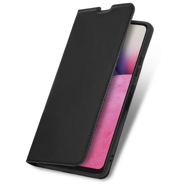 imoshion Slim Folio Klapphülle für das Samsung Galaxy A33 - Schwarz