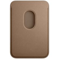 Apple FineWoven Wallet MagSafe mit 'Find-My' Funktion - Taupe