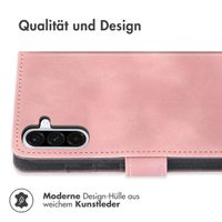imoshion Klapphülle mit Kordel Samsung Galaxy A36 - Rosa