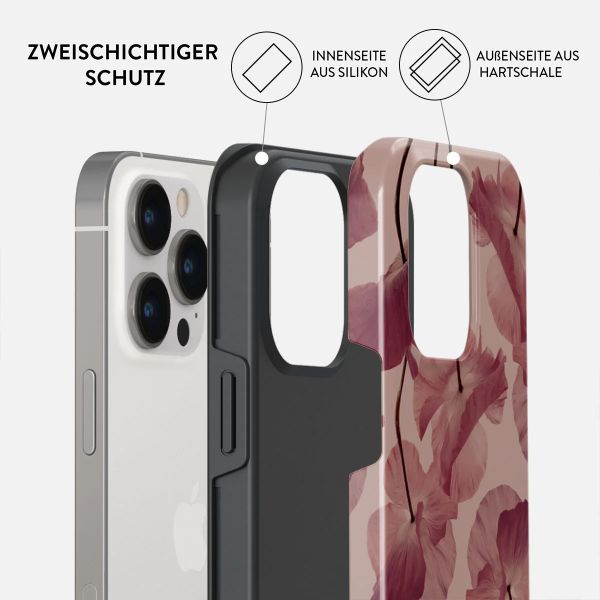 Burga Tough Back Cover MagSafe Apple iPhone 15 Pro - Tender Kiss