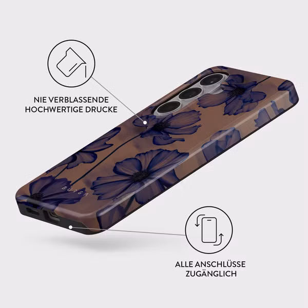 Burga Tough Back Cover MagSafe Samsung Galaxy S26 - Velvet Night