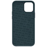 Valenta Luxe Leather Backcover für das iPhone 13 - Blau