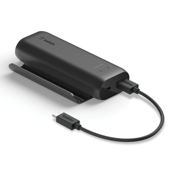 Belkin Boost↑Charge™ Gaming Powerbank + Stand - 5000 mAh - Schwarz