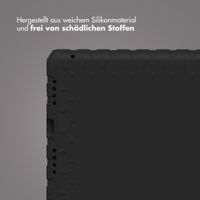 imoshion Schutzhülle mit Handgriff kindersicher Apple iPad Pro 11 (2025) M5 / (2024) M4 - Schwarz