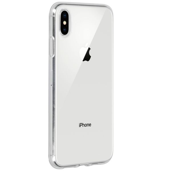 Accezz Clear TPU Backcover Apple iPhone Xs Max - Transparent