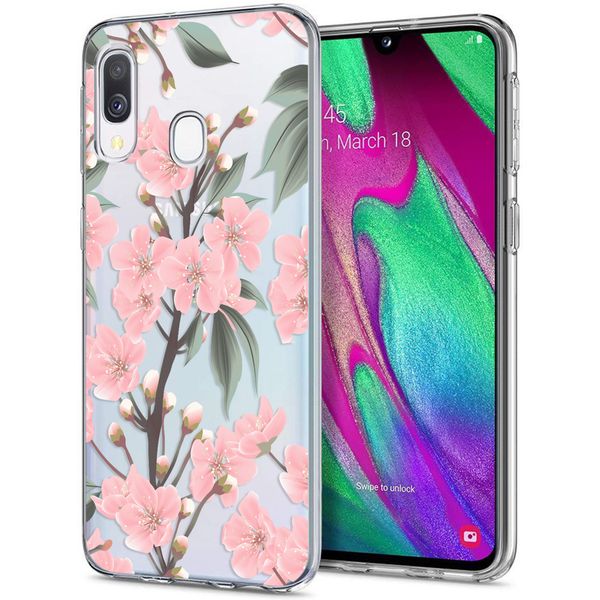 imoshion Design Hülle für das Samsung Galaxy A20e - Cherry Blossom