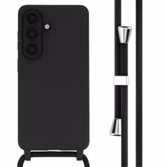 imoshion SilikonHülle mit Band Samsung Galaxy S26 Plus - Schwarz