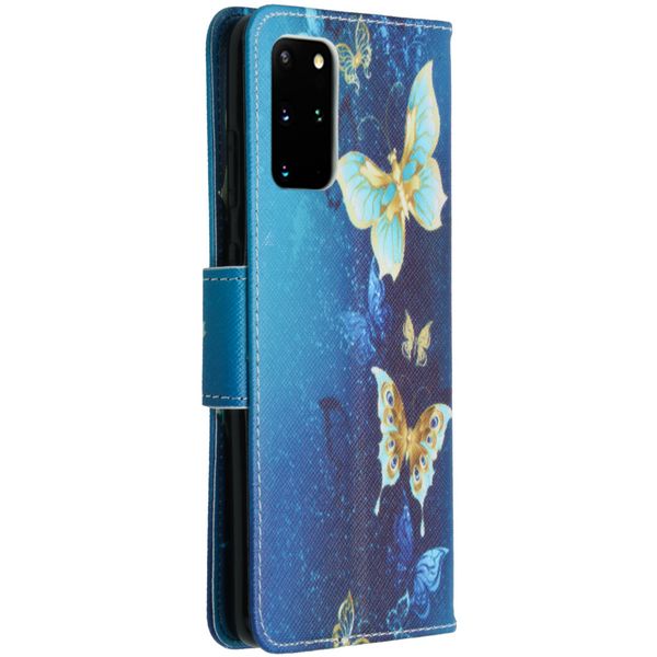 Design TPU Klapphülle für das Samsung Galaxy S20 Plus